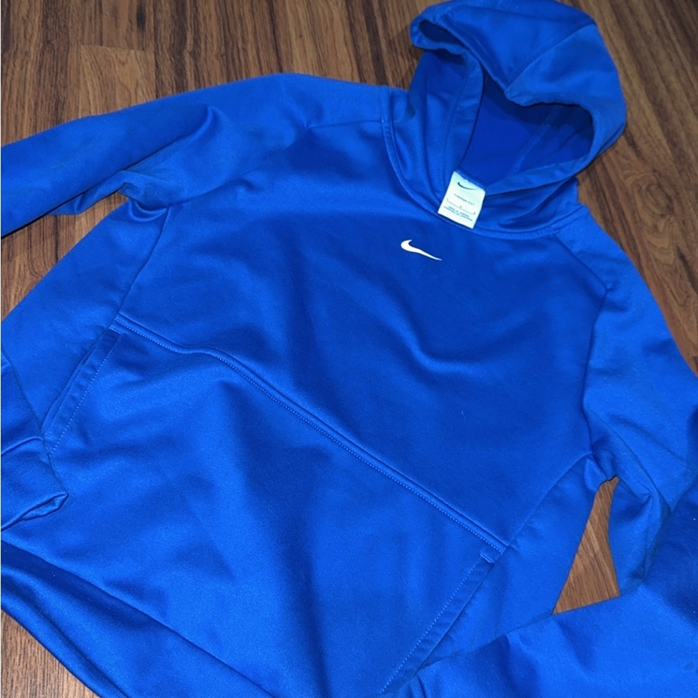 Nike Blue Hoodie